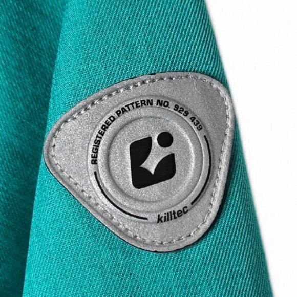 Killtech Two Tone Windbreaker Jacket Girls Waterproof Breathable Hooded 10 - Picture 4 of 10